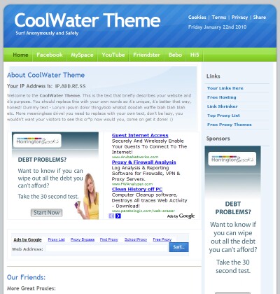 CoolWater