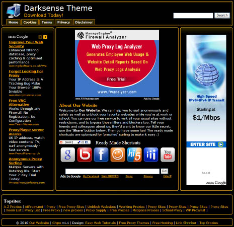 Darksense