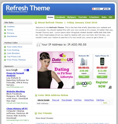 Refresh