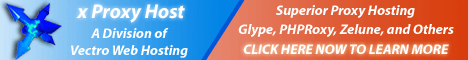 Top Quality Proxy Hosting